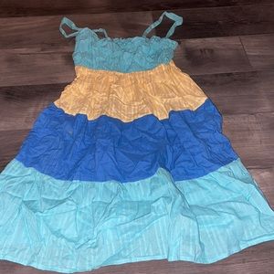 SO girls tank dress